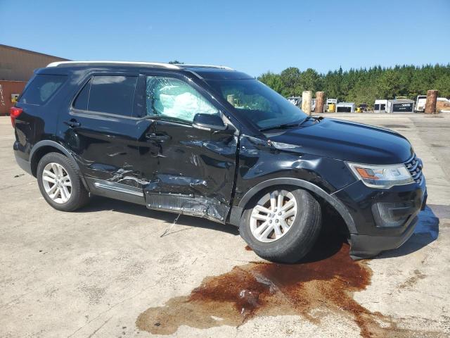 1FM5K7D86GGA37978 - 2016 FORD EXPLORER XLT BLACK photo 4