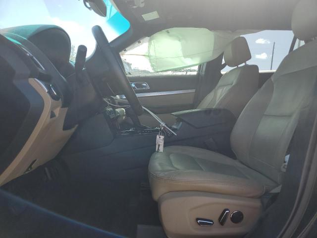 1FM5K7D86GGA37978 - 2016 FORD EXPLORER XLT BLACK photo 7