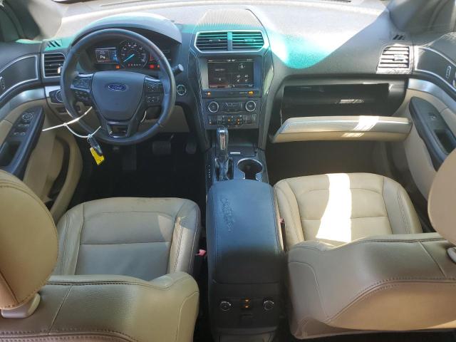 1FM5K7D86GGA37978 - 2016 FORD EXPLORER XLT BLACK photo 8