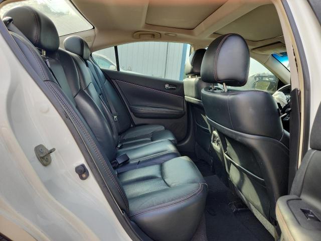 1N4AA5AP5BC846772 - 2011 NISSAN MAXIMA S Սպիտակ լուսանկար 10