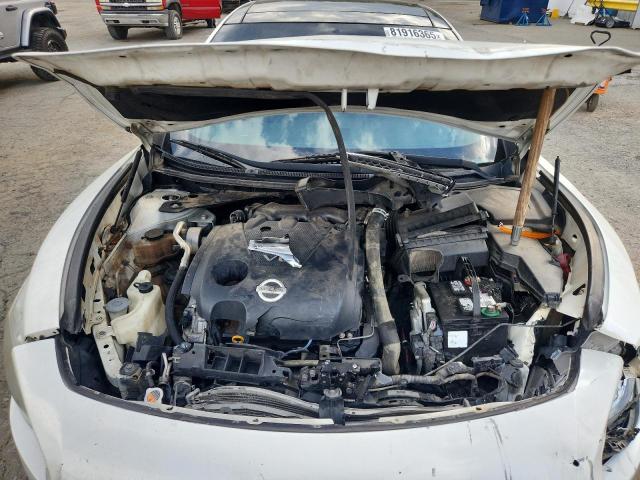 1N4AA5AP5BC846772 - 2011 NISSAN MAXIMA S Սպիտակ լուսանկար 11