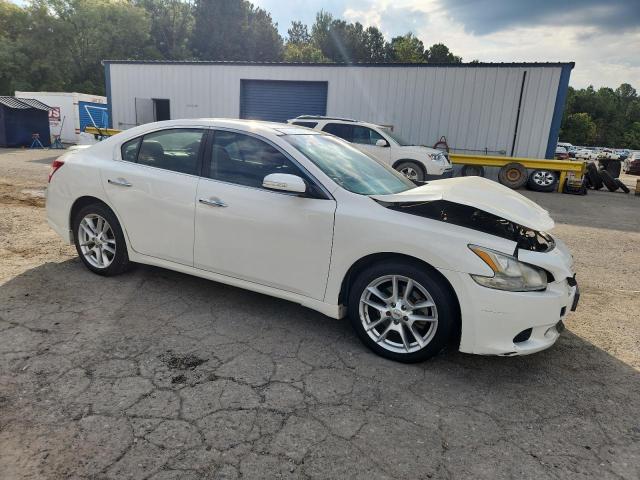 1N4AA5AP5BC846772 - 2011 NISSAN MAXIMA S Սպիտակ լուսանկար 4