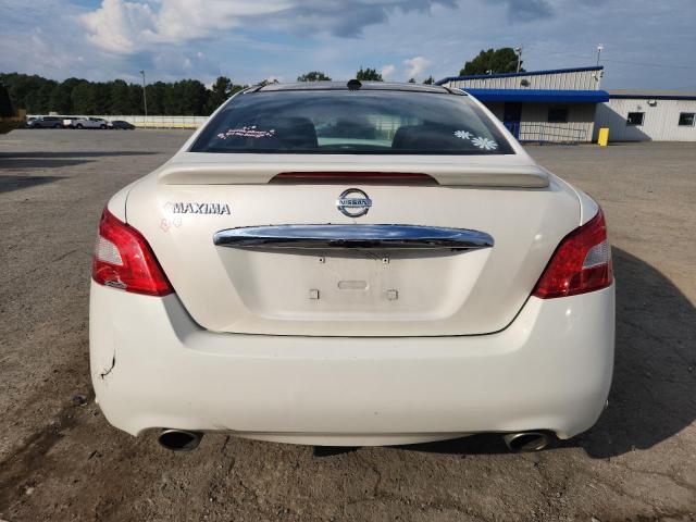 1N4AA5AP5BC846772 - 2011 NISSAN MAXIMA S Սպիտակ լուսանկար 6