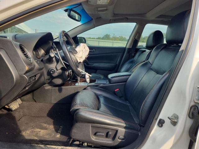 1N4AA5AP5BC846772 - 2011 NISSAN MAXIMA S Սպիտակ լուսանկար 7