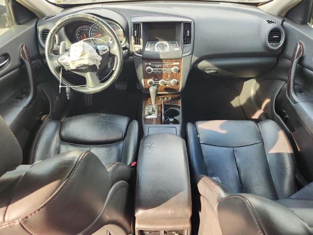 1N4AA5AP5BC846772 - 2011 NISSAN MAXIMA S Սպիտակ լուսանկար 8