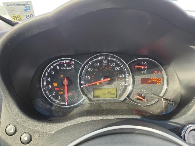 1N4AA5AP5BC846772 - 2011 NISSAN MAXIMA S Սպիտակ լուսանկար 9