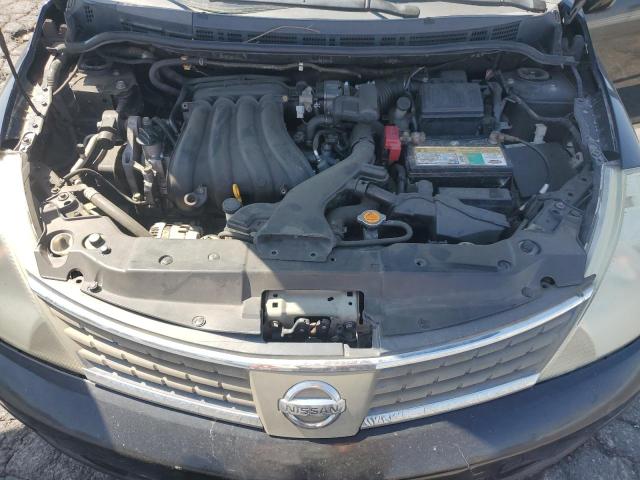 3N1BC13E99L422400 - 2009 NISSAN VERSA S BLACK photo 11