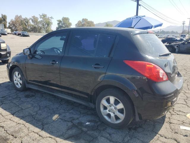 3N1BC13E99L422400 - 2009 NISSAN VERSA S BLACK photo 2