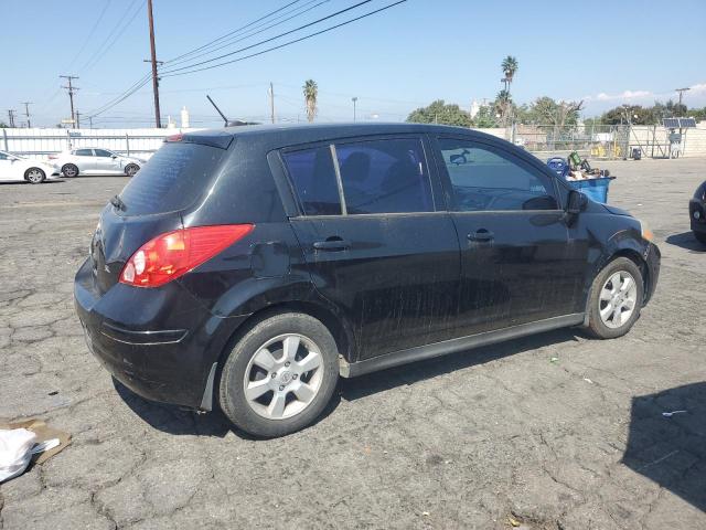 3N1BC13E99L422400 - 2009 NISSAN VERSA S BLACK photo 3