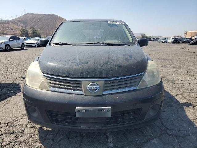 3N1BC13E99L422400 - 2009 NISSAN VERSA S BLACK photo 5