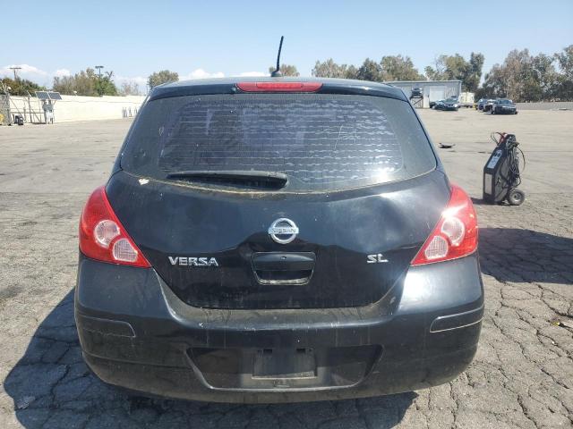 3N1BC13E99L422400 - 2009 NISSAN VERSA S BLACK photo 6