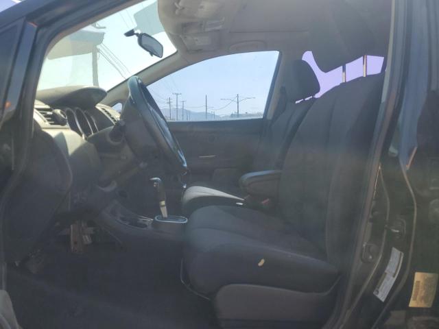 3N1BC13E99L422400 - 2009 NISSAN VERSA S BLACK photo 7