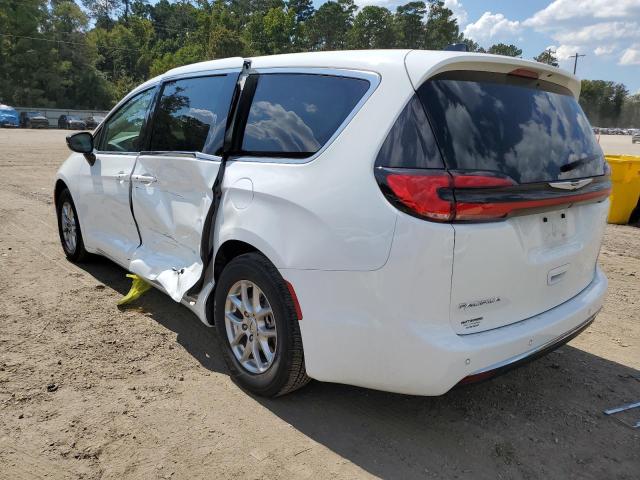 2C4RC1BG3RR114348 - 2024 CHRYSLER PACIFICA TOURING L WHITE photo 2