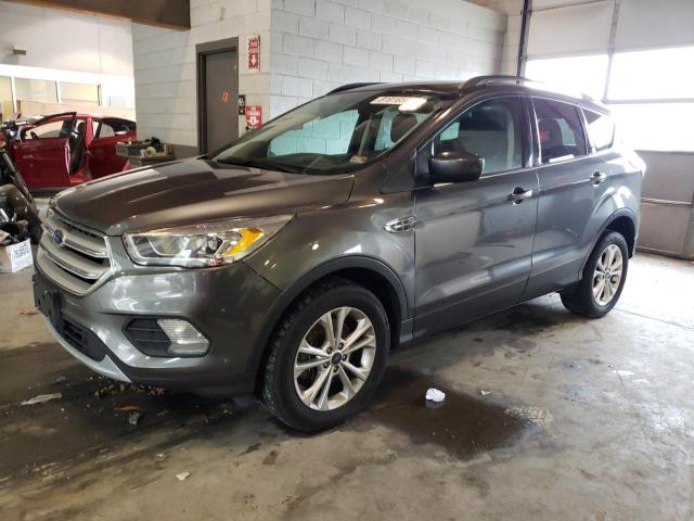 1FMCU9GD9HUA86603 - 2017 FORD ESCAPE SE GRAY photo 1