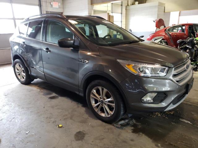 1FMCU9GD9HUA86603 - 2017 FORD ESCAPE SE GRAY photo 4