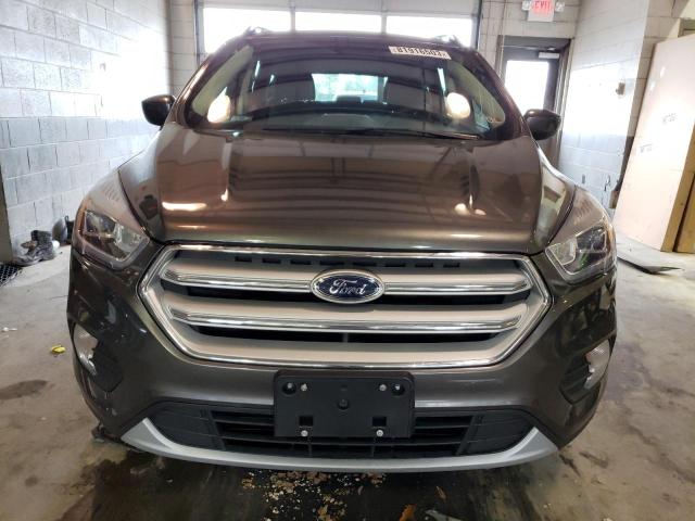 1FMCU9GD9HUA86603 - 2017 FORD ESCAPE SE GRAY photo 5