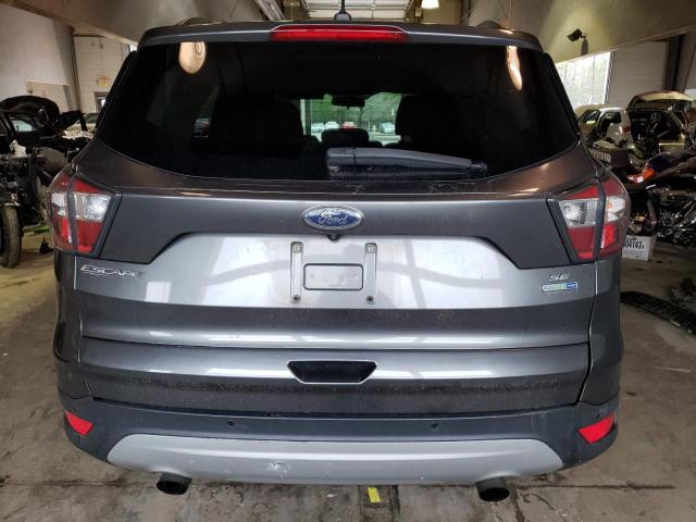 1FMCU9GD9HUA86603 - 2017 FORD ESCAPE SE GRAY photo 6