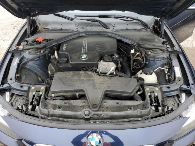 WBA3B5C5XEP543198 - 2014 BMW 328 XI SULEV BLUE photo 11