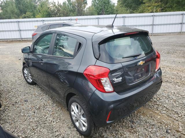 KL8CD6SA7LC415757 - 2020 CHEVROLET SPARK 1LT Серый фото 2