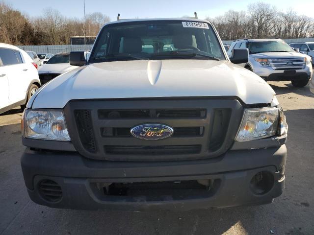 1FTKR1AD9BPA75425 - 2011 FORD RANGER WHITE photo 5