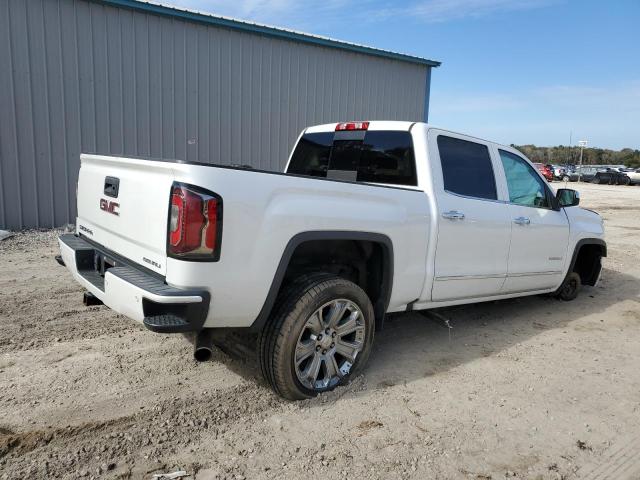 3GTU2PEJ5JG263152 - 2018 GMC SIERRA K1500 DENALI WHITE photo 3