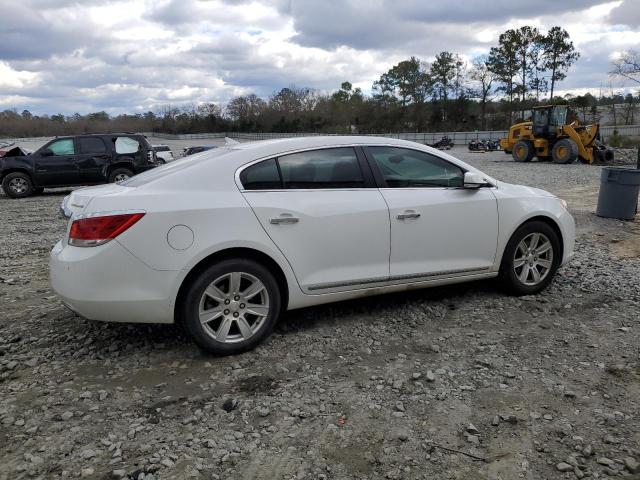 1G4GC5E39DF120450 - 2013 BUICK LACROSSE WHITE photo 3