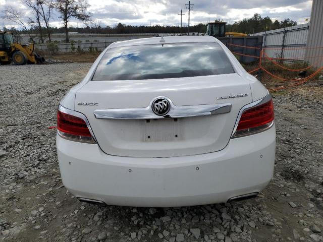 1G4GC5E39DF120450 - 2013 BUICK LACROSSE WHITE photo 6