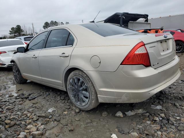 3FAHP0HA0AR157305 - 2010 FORD FUSION SE SILVER photo 2