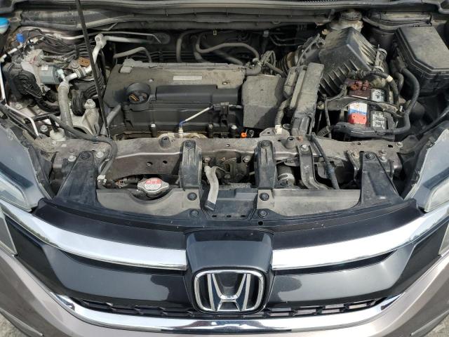 5J6RM4H76GL043619 - 2016 HONDA CR-V EXL 灰色 照片 12