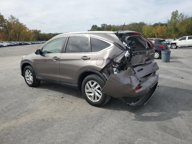 5J6RM4H76GL043619 - 2016 HONDA CR-V EXL 灰色 照片 2