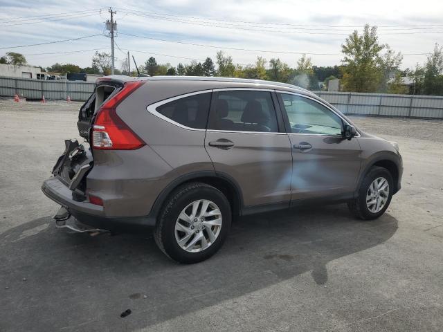 5J6RM4H76GL043619 - 2016 HONDA CR-V EXL 灰色 照片 3