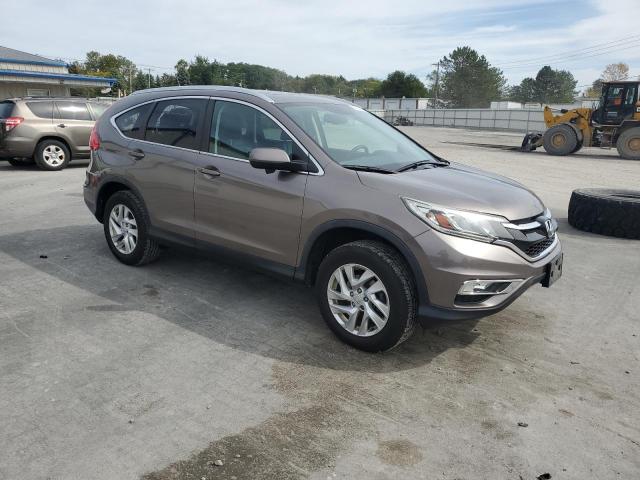 5J6RM4H76GL043619 - 2016 HONDA CR-V EXL 灰色 照片 4