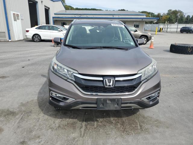 5J6RM4H76GL043619 - 2016 HONDA CR-V EXL 灰色 照片 5