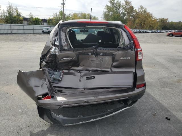 5J6RM4H76GL043619 - 2016 HONDA CR-V EXL 灰色 照片 6