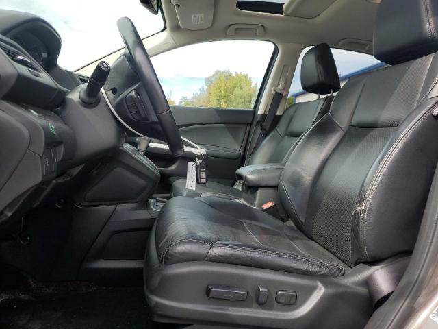 5J6RM4H76GL043619 - 2016 HONDA CR-V EXL 灰色 照片 7