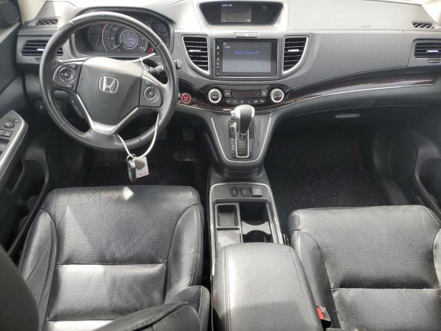 5J6RM4H76GL043619 - 2016 HONDA CR-V EXL 灰色 照片 8