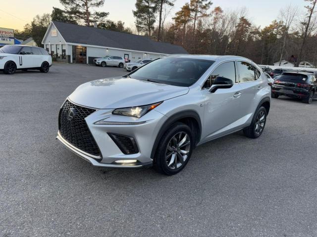 JTJYARBZ8K2128524 - 2019 LEXUS NX 300 BASE Gümüş foto 1