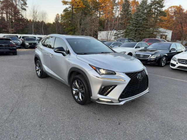 JTJYARBZ8K2128524 - 2019 LEXUS NX 300 BASE Gümüş foto 2