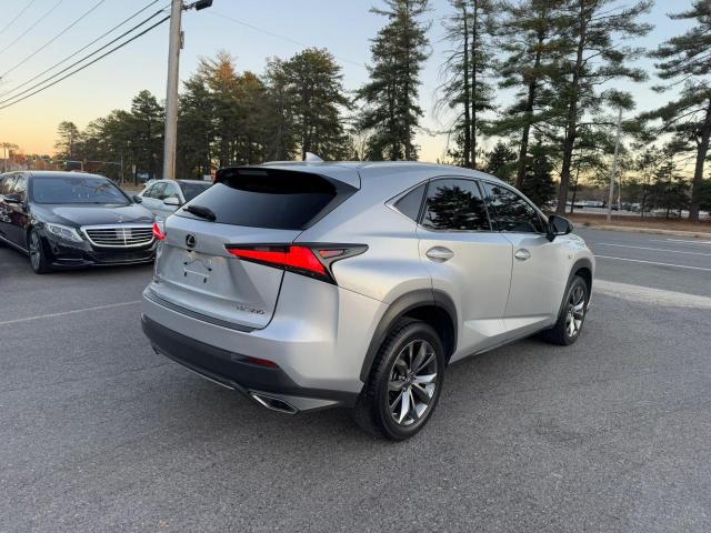 JTJYARBZ8K2128524 - 2019 LEXUS NX 300 BASE Gümüş foto 3