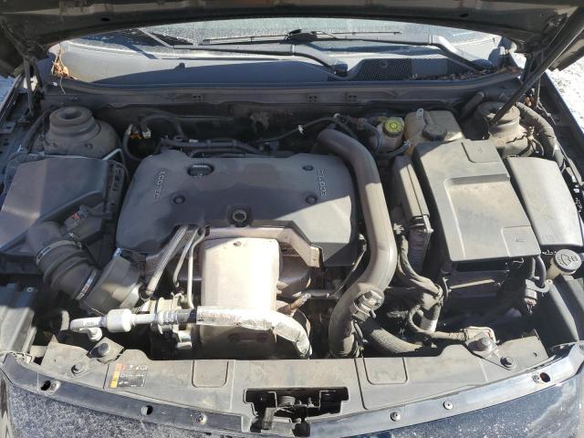 2G4GK5EX9F9190242 - 2015 BUICK REGAL BLACK photo 11