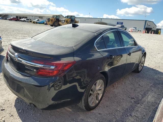 2G4GK5EX9F9190242 - 2015 BUICK REGAL BLACK photo 3