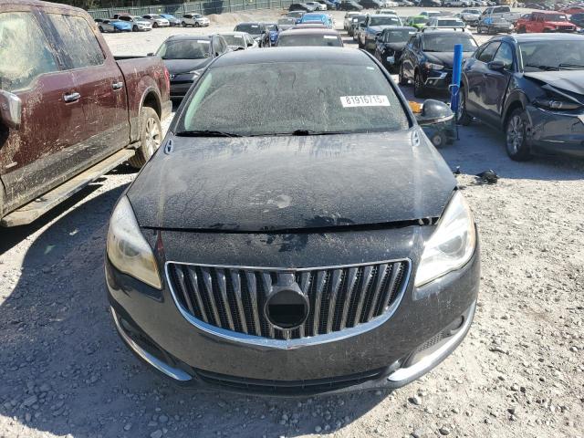 2G4GK5EX9F9190242 - 2015 BUICK REGAL BLACK photo 5