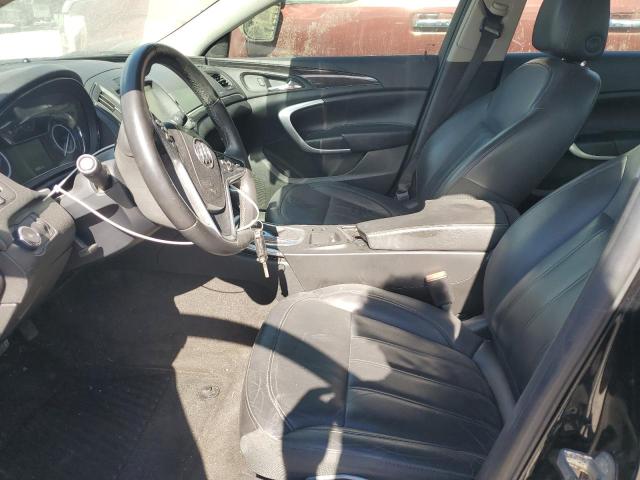 2G4GK5EX9F9190242 - 2015 BUICK REGAL BLACK photo 7