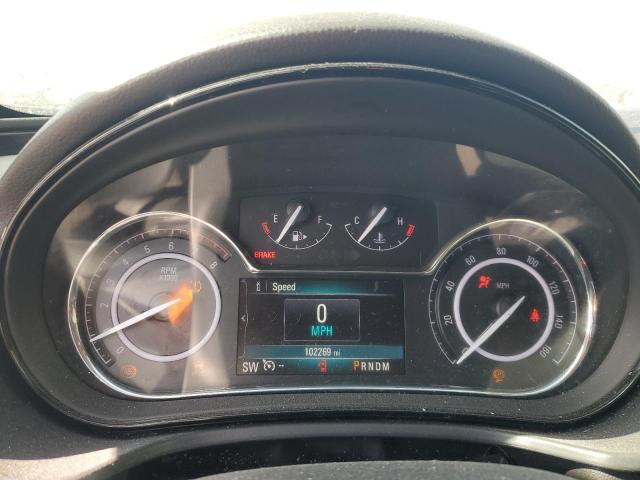 2G4GK5EX9F9190242 - 2015 BUICK REGAL BLACK photo 9