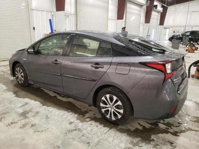 JTDL9MFU4N3033836 - 2022 TOYOTA PRIUS LE GRAY photo 2