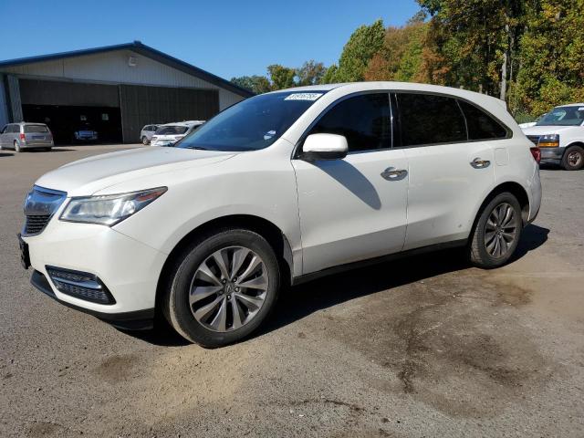 2014 ACURA MDX TECHNOLOGY, 