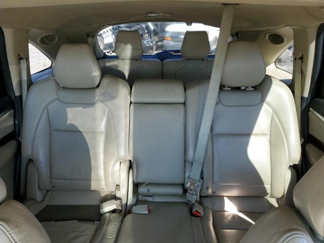 5FRYD4H41EB048328 - 2014 ACURA MDX TECHNOLOGY Weiß Foto 10