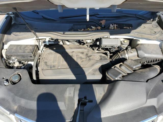 5FRYD4H41EB048328 - 2014 ACURA MDX TECHNOLOGY Weiß Foto 12
