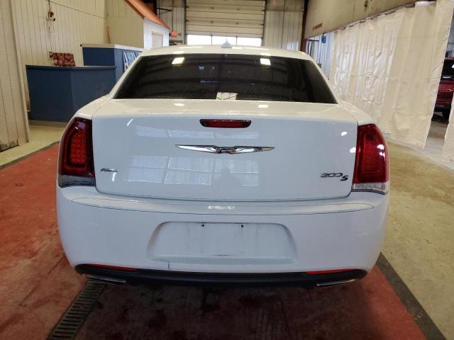 2C3CCAGG2KH648892 - 2019 CHRYSLER 300 S WHITE photo 6