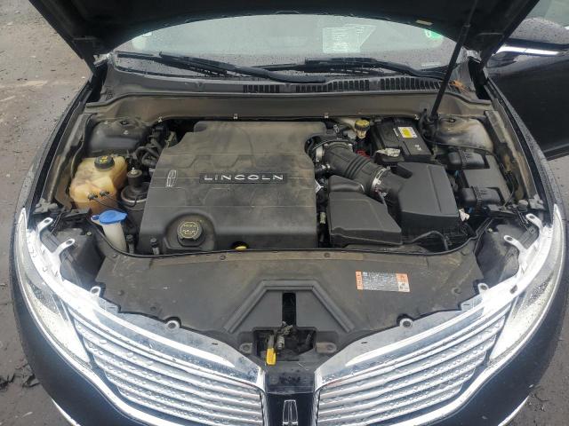 3LN6L2JK4GR629571 - 2016 LINCOLN MKZ BLACK photo 11